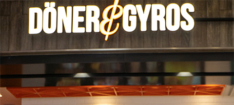 Doner & Gryos and Oh-Cal