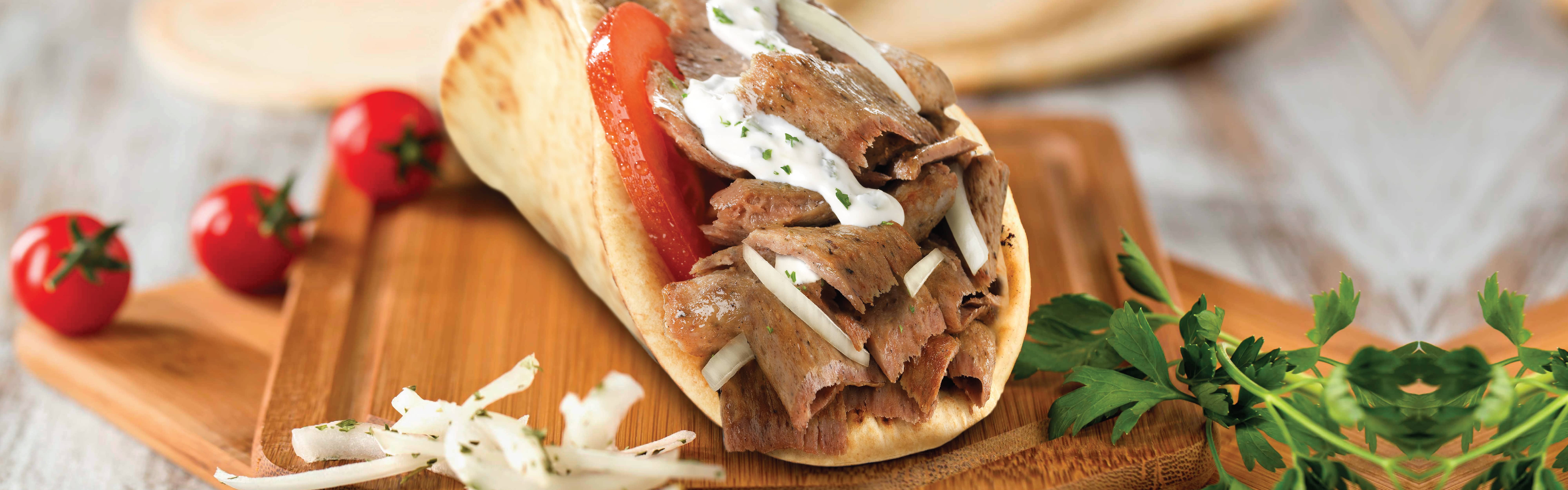 Doner & Gryos and Oh-Cal