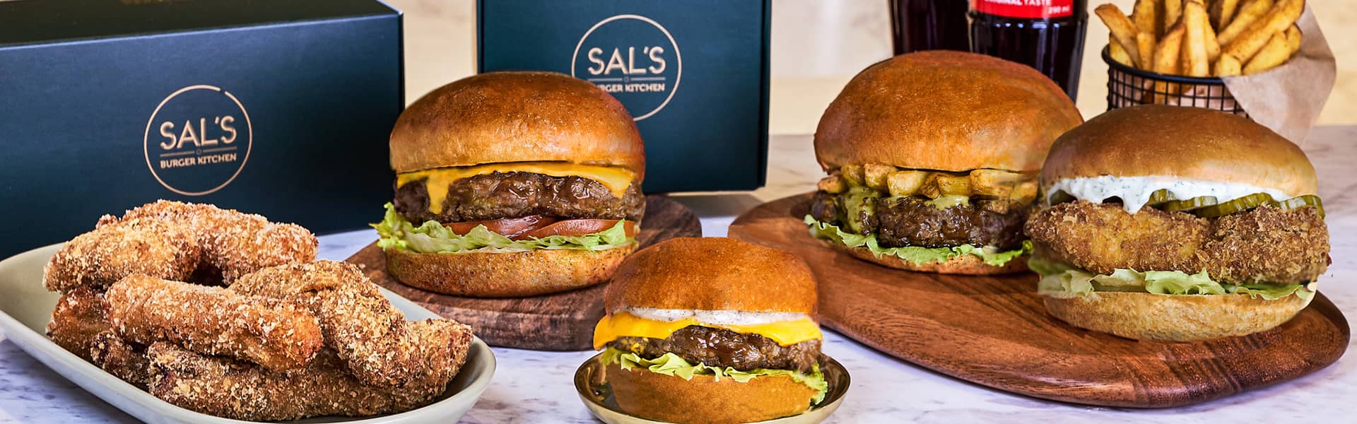 Sal's Burger