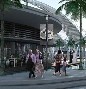 Nakheel Mall Monorail Station