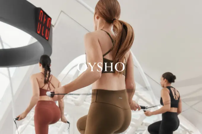 Explore Oysho Women's Fashion at Nakheel Mall