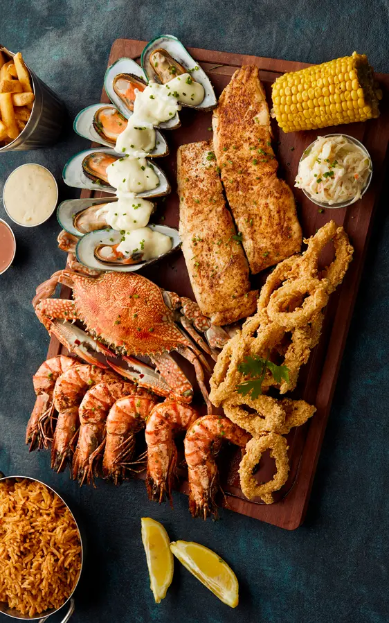 Seafood Restaurant in Dubai