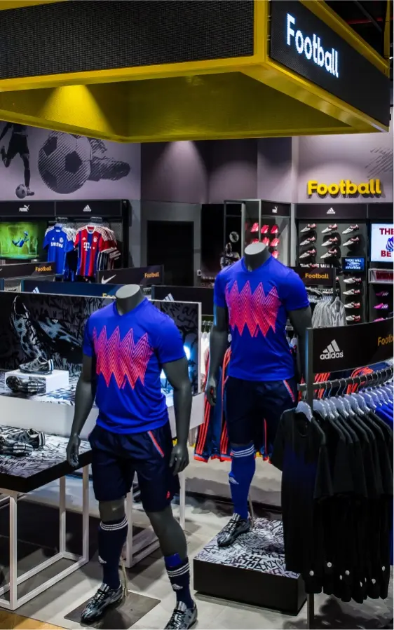 Sportswear Store in Dubai